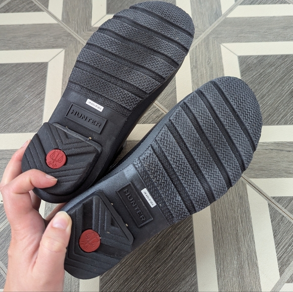 Hunter Chelsea Rain Boots Size 6 - Picture 12 of 14